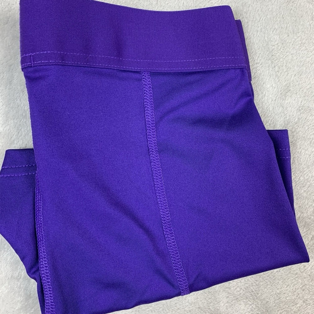 New Nike Shorts Womens Small Purple Dri-Fit Power Compression Running 835956